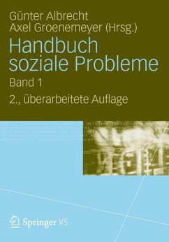 Handbuch soziale Probleme - Albrecht, Günter / Groenemeyer, Axel (Hrsg.)