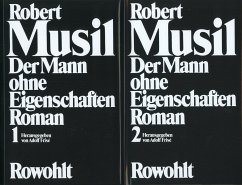 Der Mann ohne Eigenschaften - Musil, Robert