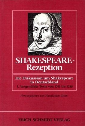Shakespeare-Rezeption 1 / Shakespeare-Rezeption Band I Shakespeare-Rezeption 1 / Shakespeare-Rezeption Band I