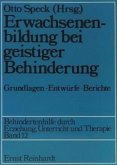 Erwachsenenbildung bei geistiger Behinderung