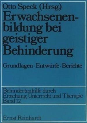 Erwachsenenbildung bei geistiger Behinderung