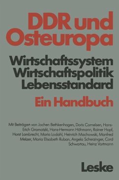 DDR und Osteuropa - Bethkenhagen, Jochen
