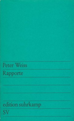 Rapporte - Weiss, Peter