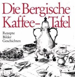 Cover Die Bergische Kaffeetafel