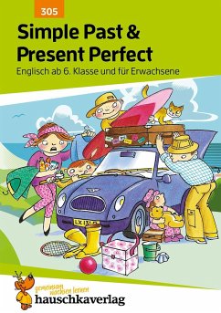 Englisch. Simple Past and Present Perfect - Waas, Ludwig
