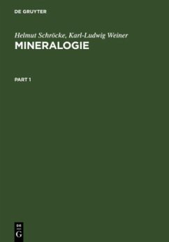 Mineralogie - Schröcke, Helmut;Weiner, Karl-Ludwig