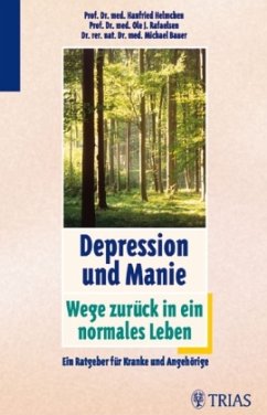 Cover Depression und Manie, Wege zurück in ein normales Leben