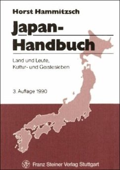 Japan-Handbuch - Hammitzsch, Horst