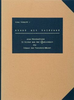 Cover Abend mit Goldrand