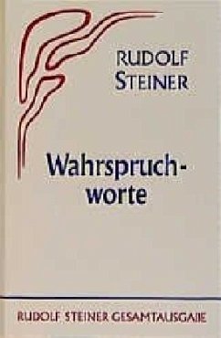 Wahrspruchworte - Steiner, Rudolf