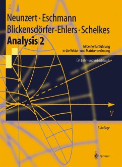 Analysis 2 - Universität Kaiserslautern;Eschmann, Winfried G.;Blickensdörfer-Ehlers, Arndt