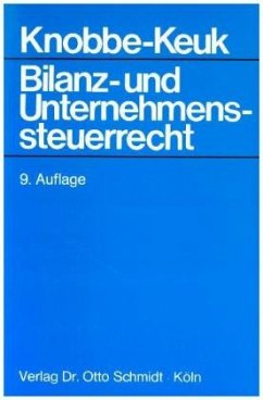 Cover Bilanz- und Unternehmenssteuerrecht / Bilanz- und Unternehmenssteuerrecht