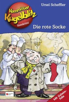 Die rote Socke / Kommissar Kugelblitz Bd.1 - Scheffler, Ursel