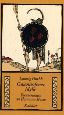 Gaienhofener Idylle - Finckh, Ludwig
