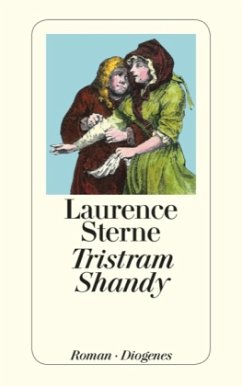 Tristram Shandys - Sterne, Laurence