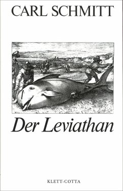 Cover Der Leviathan in der Staatslehre des Thomas Hobbes - Sinn und Fehlschlag eines politischen Symbols