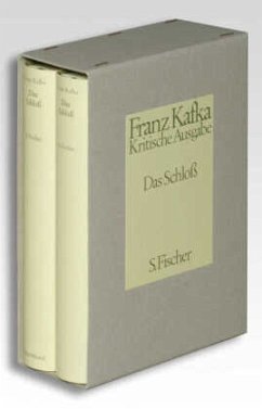 Das Schloß, m. Apparatband / Kritische Ausgabe - Kafka, Franz