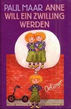 Cover Anne will ein Zwilling werden