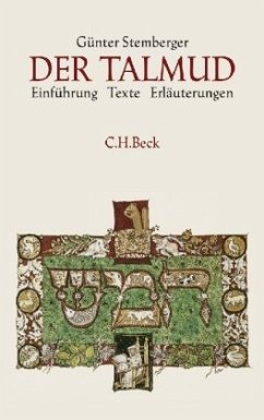 Der Talmud - Stemberger, Günter