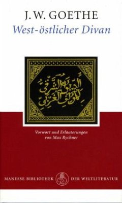Cover West-östlicher Divan