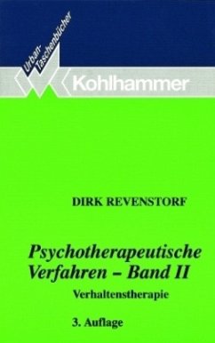 Psychotherapeutische Verfahren - Revenstorf, Dirk