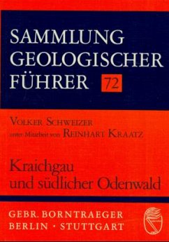 Kraichgau und südlicher Odenwald - Schweizer, Volker