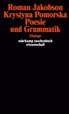 Poesie und Grammatik - Jakobson, Roman;Pomorska, Krystyna