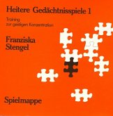 Spielmappe / Heitere Gedächtnisspiele 1 Spielmappe / Heitere Gedächtnisspiele 1