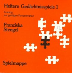 Cover Spielmappe / Heitere Gedächtnisspiele 1