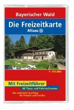 Cover Die Freizeitkarte Bayerischer Wald