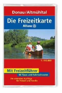 Donau, Altmühltal/Die Freizeitkarte Allianz