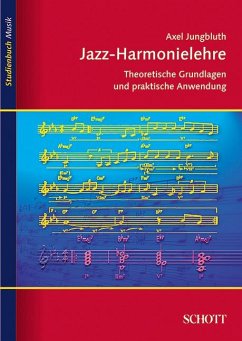 Jazz - Harmonielehre - Jungbluth, Axel