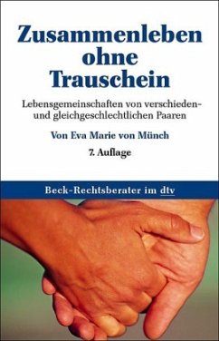 Zusammenleben ohne Trauschein - Münch, Eva M. von