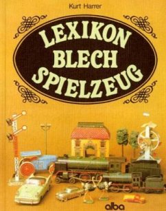 Cover Lexikon Blechspielzeug