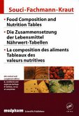 Die Zusammensetzung der Lebensmittel, Nährwert-Tabellen; Food Composition and Nutrition Tables; La composition des alime