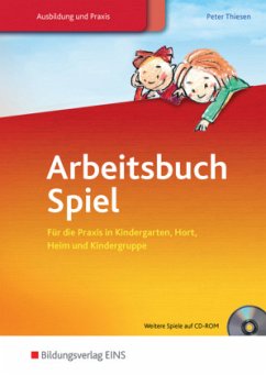 Cover Arbeitsbuch Spiel, m. CD-ROM
