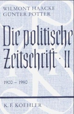 Cover Die politische Zeitschrift