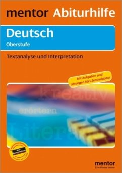 Textanalyse und Interpretation - Kelle, Antje