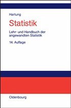 Statistik - Hartung, Joachim / Elpelt, Bärbel / Klösener, Karl-Heinz