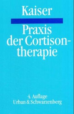 Cover Praxis der Cortisontherapie