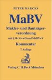 Maklerverordnung und Bauträgerverordnung (MaBV)