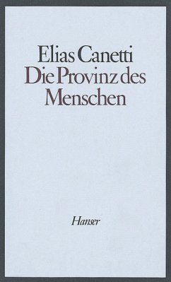 Cover Die Provinz des Menschen