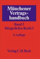 Cover Münchener Vertragshandbuch