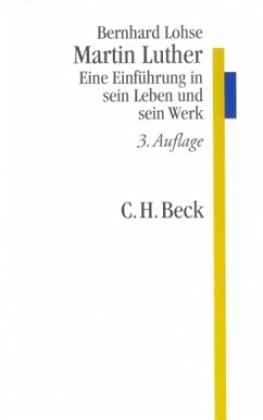Martin Luther - Lohse, Bernhard