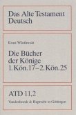 Die Bücher der Könige II / Das Alte Testament Deutsch (ATD) Tlbd.11/2, Tl.2