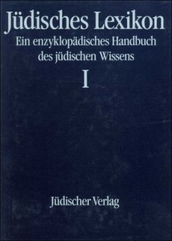 Cover Jüdisches Lexikon, 4 Bde. in 5 Tl.Bdn.