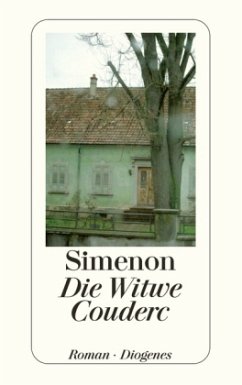 Die Witwe Couderc - Simenon, Georges