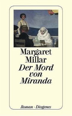 Cover Der Mord von Miranda