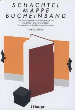 Schachtel, Mappe, Bucheinband - Zeier, Franz