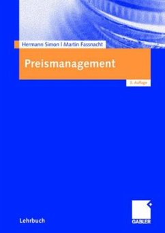 Preismanagement - Simon, Hermann; Fassnacht, Martin